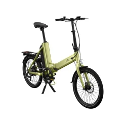 CRIVIT E-Bike Faltrad »FoldX 530« (grün) - B-Ware sehr gut