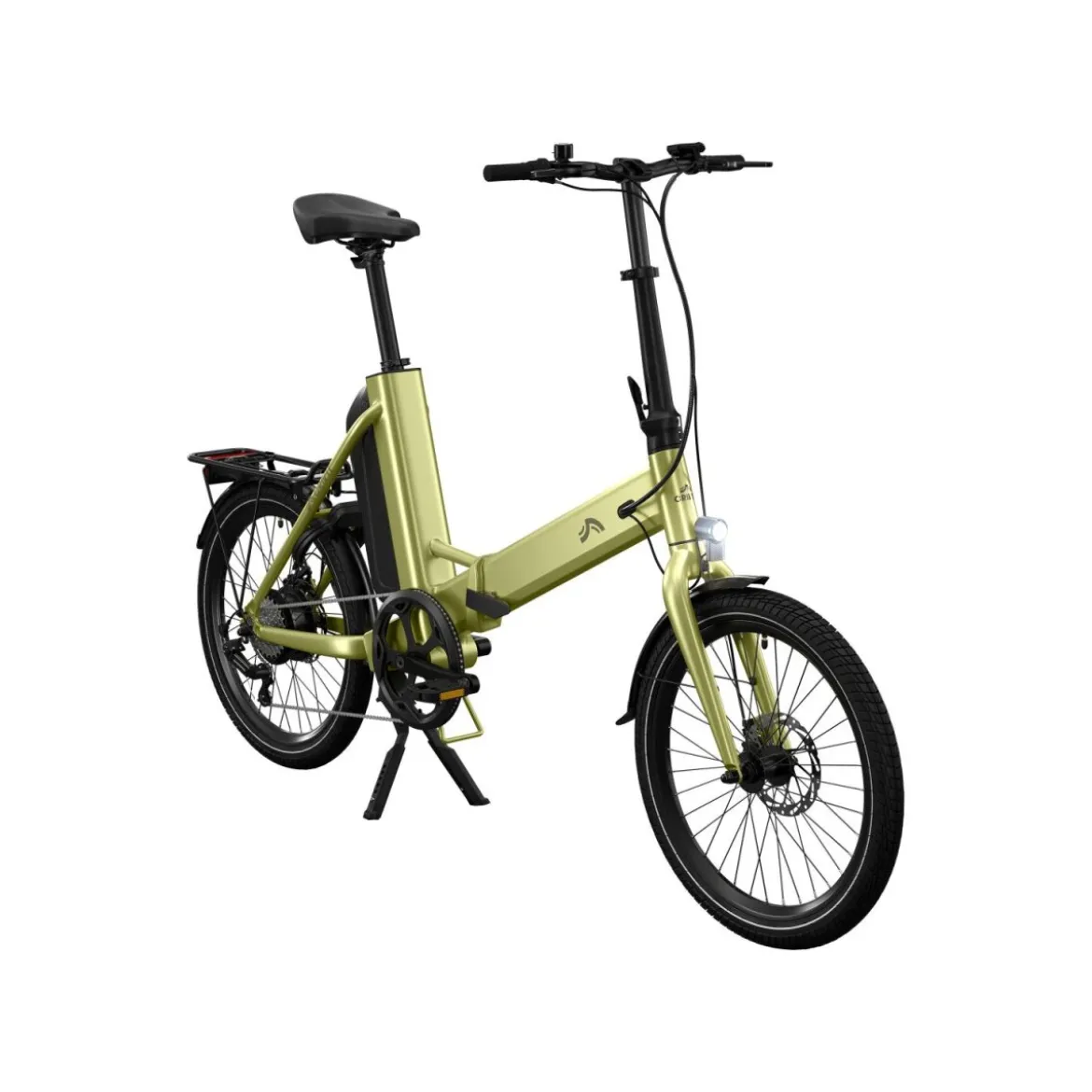 CRIVIT E-Bike Faltrad »FoldX 530« (grün) - B-Ware sehr gut