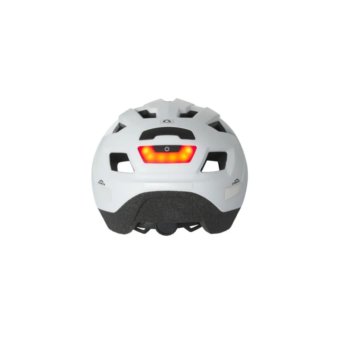 CRIVIT Fahrradhelm mit Rücklicht - B-Ware