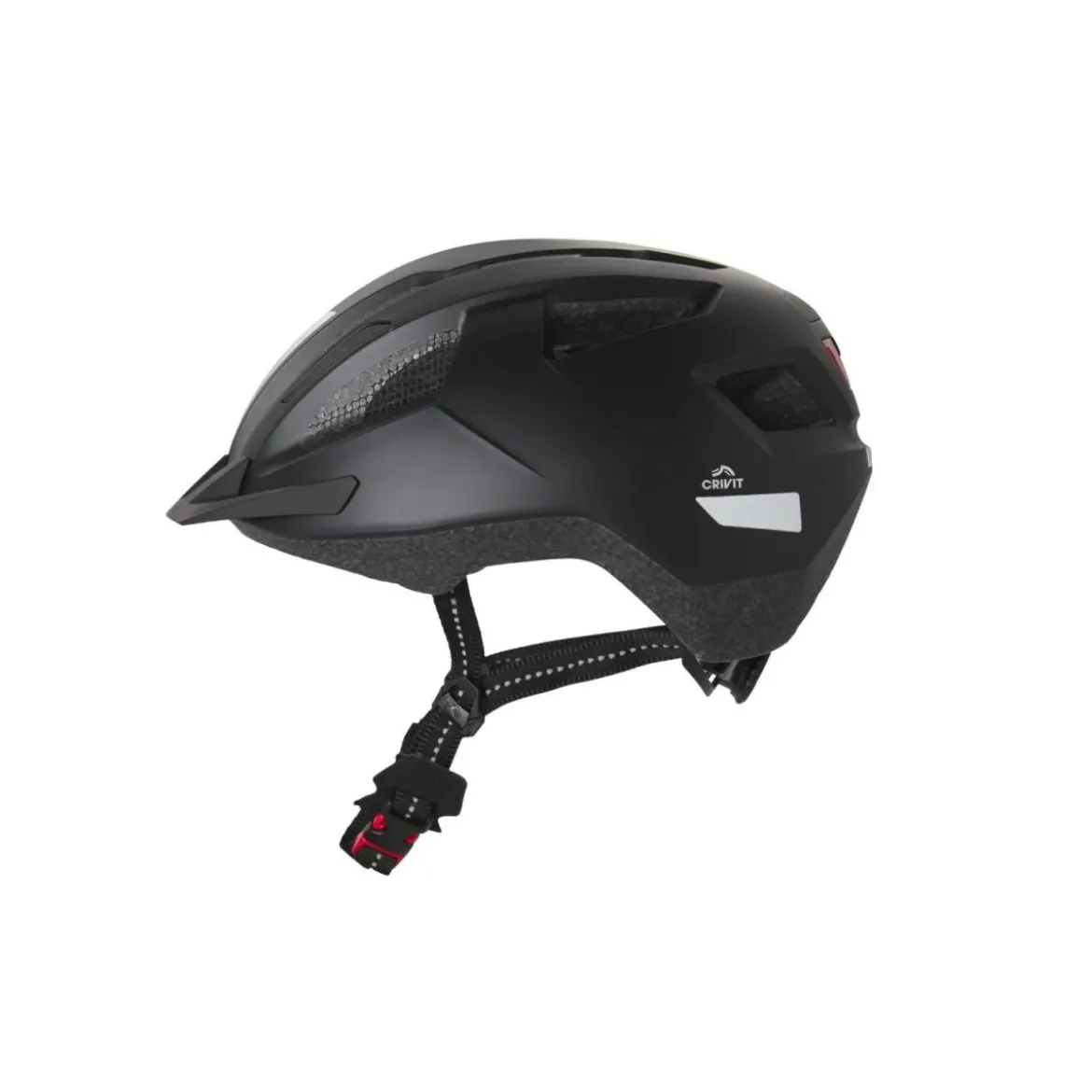 CRIVIT Fahrradhelm mit Rücklicht - B-Ware
