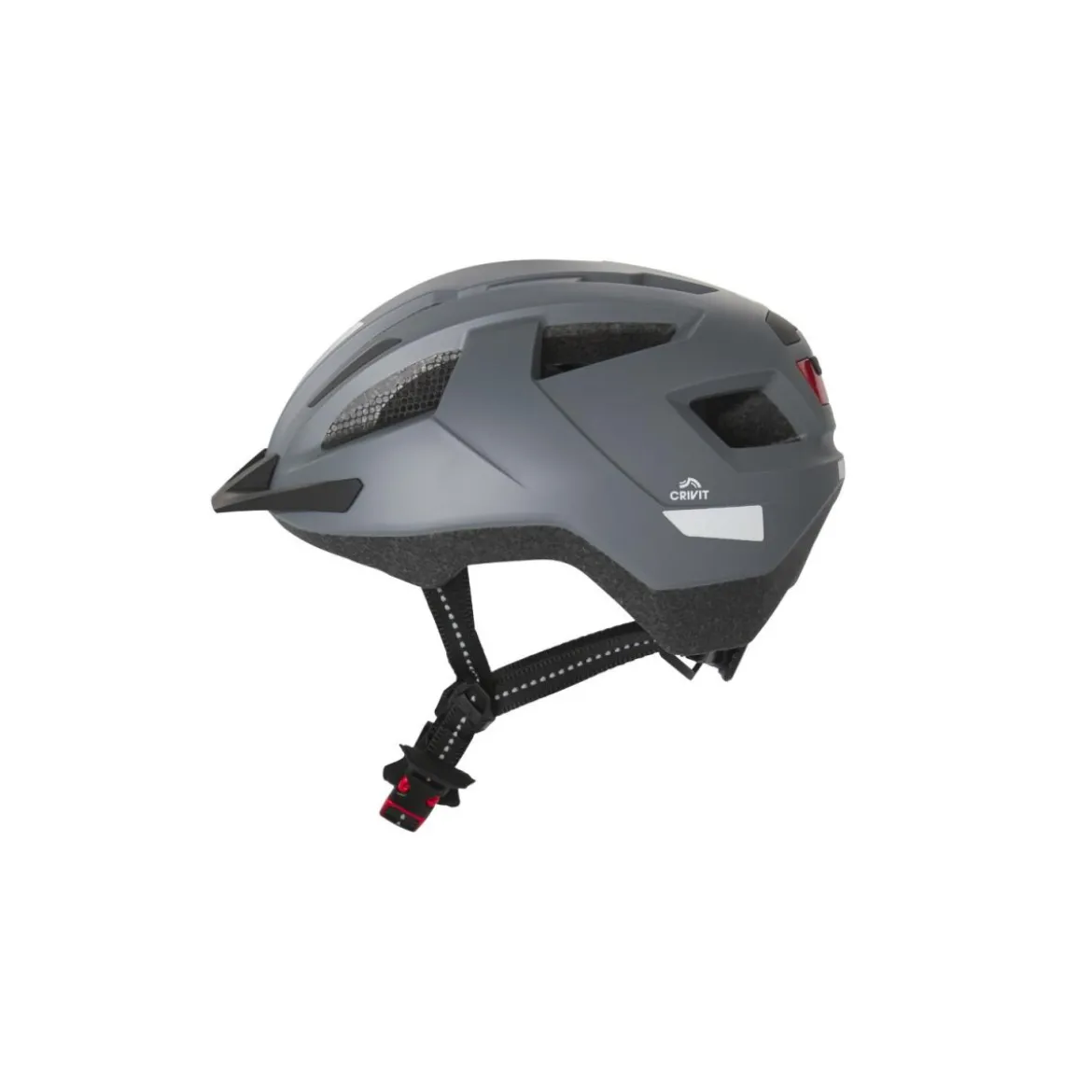 CRIVIT Fahrradhelm mit Rücklicht - B-Ware