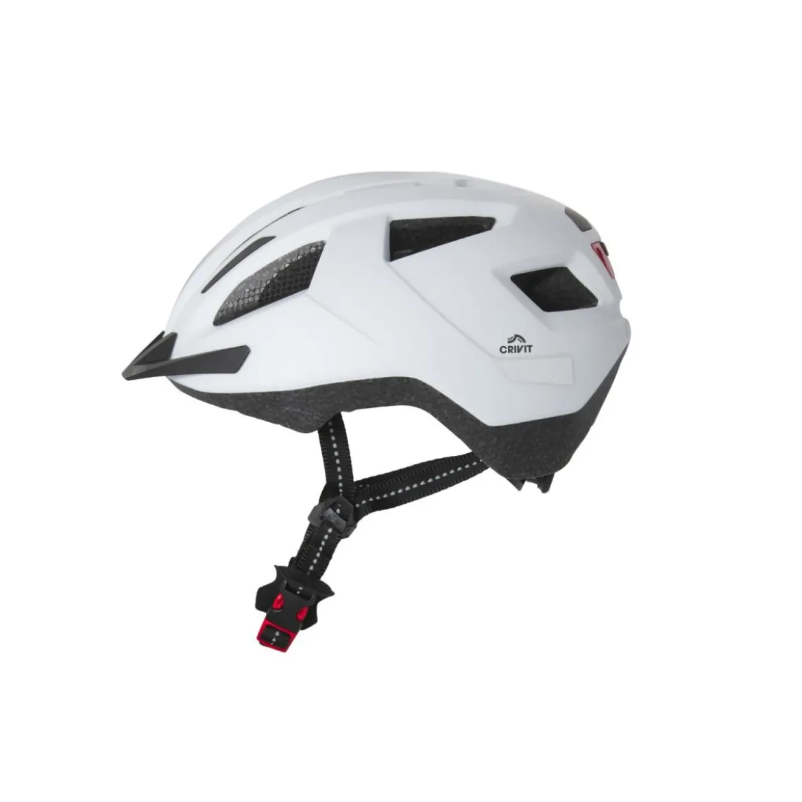 CRIVIT Fahrradhelm mit Rücklicht - B-Ware