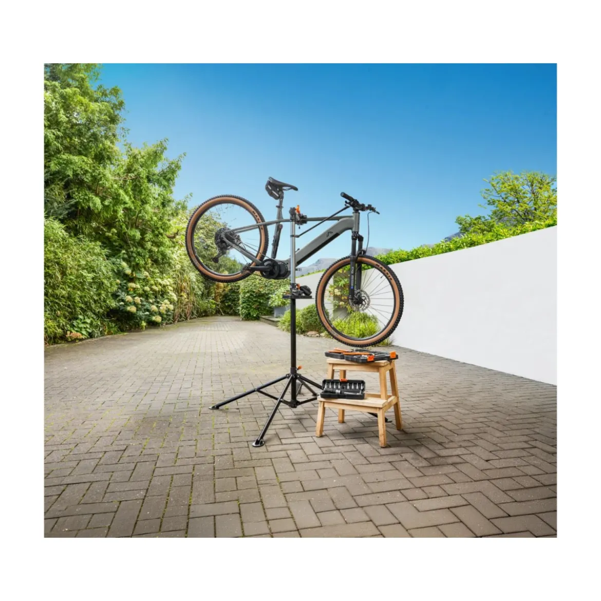 CRIVIT Fahrrad-Montageständer - B-Ware