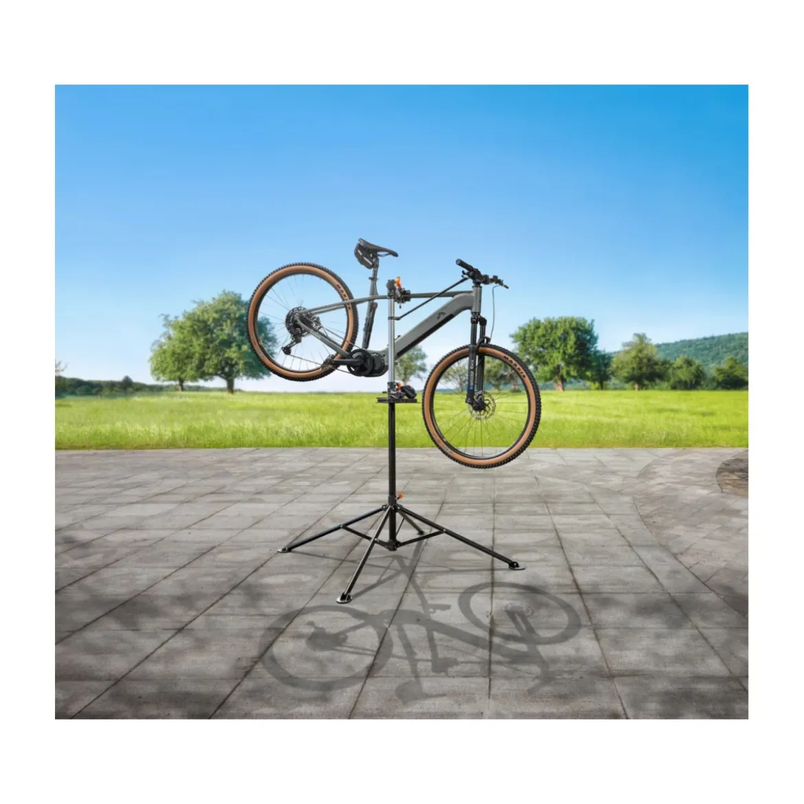 CRIVIT Fahrrad-Montageständer - B-Ware