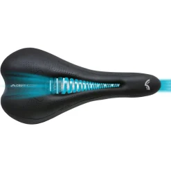 CRIVIT Fahrradsattel Memory Foam (MTB) - B-Ware neuwertig