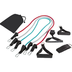 CRIVIT Fitnessaccessoires (Fitnessband-Set 3 Bänder) - B-Ware neuwertig