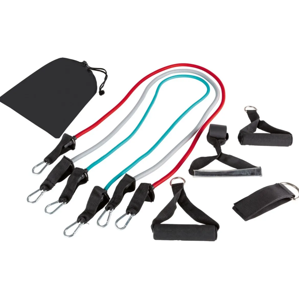 CRIVIT Fitnessaccessoires (Fitnessband-Set 3 Bänder) - B-Ware neuwertig