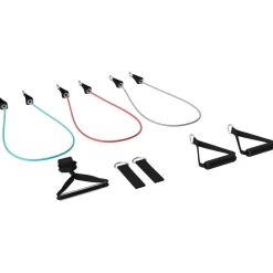 CRIVIT Fitnessaccessoires (Fitnessband-Set 3 Bänder) - B-Ware neuwertig