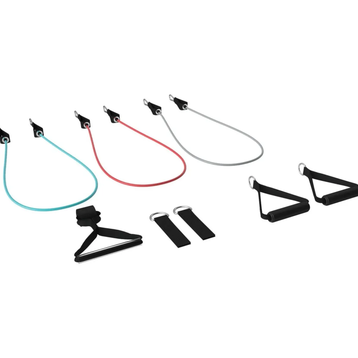 CRIVIT Fitnessaccessoires (Fitnessband-Set 3 Bänder) - B-Ware neuwertig