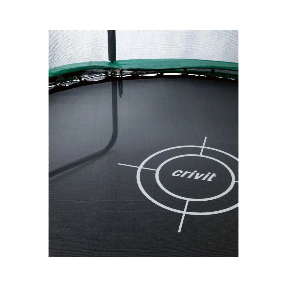 CRIVIT® Gartentrampolin, mit Sicherheitsnetz, Ø 244 x H 240 cm - B-Ware sehr gut