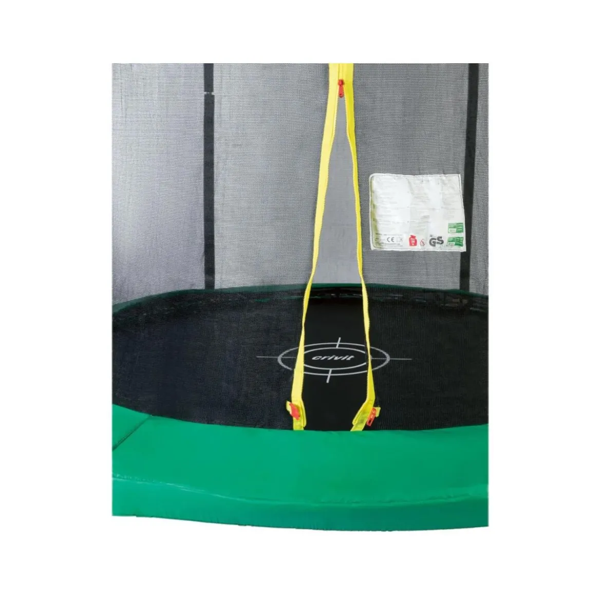 CRIVIT® Gartentrampolin, mit Sicherheitsnetz, Ø 244 x H 240 cm - B-Ware sehr gut