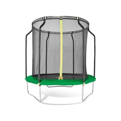 CRIVIT® Gartentrampolin, mit Sicherheitsnetz, Ø 244 x H 240 cm - B-Ware sehr gut