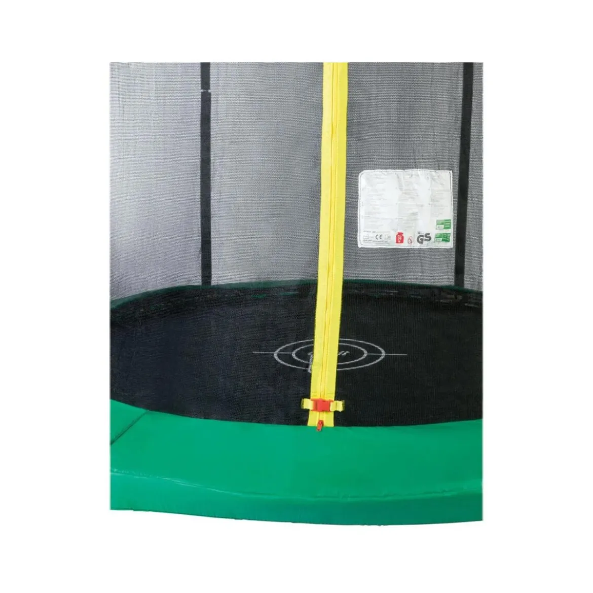 CRIVIT® Gartentrampolin, mit Sicherheitsnetz, Ø 244 x H 240 cm - B-Ware sehr gut