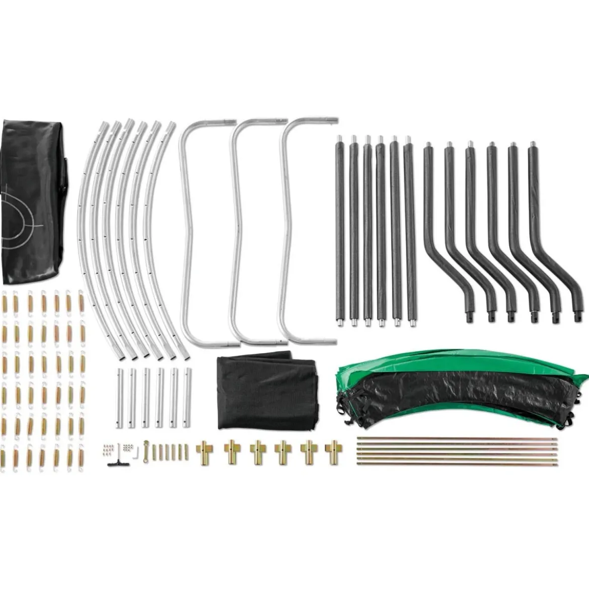 CRIVIT® Gartentrampolin, mit Sicherheitsnetz, Ø 244 x H 240 cm - B-Ware sehr gut