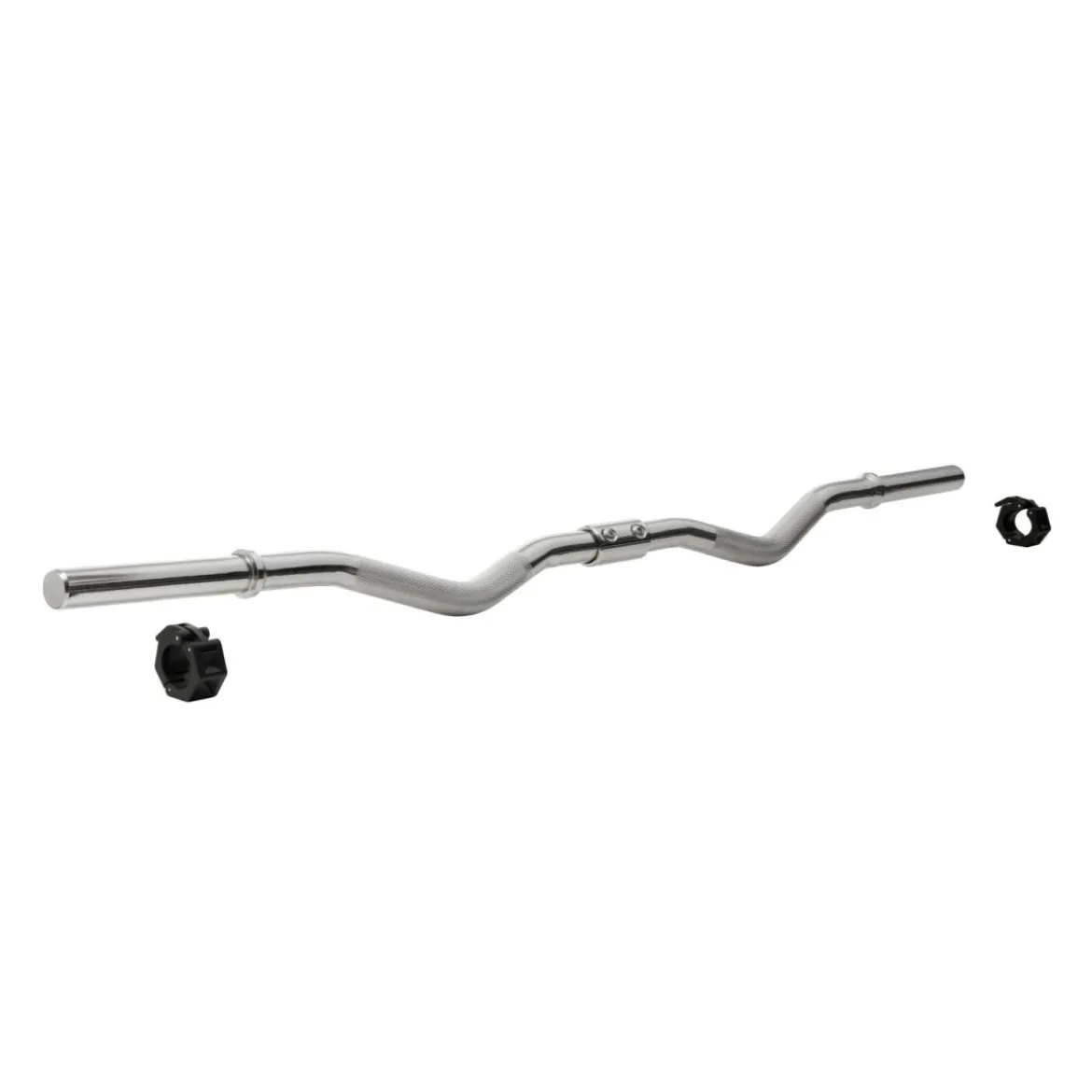 CRIVIT Hantelstange 2-teilig, 120 cm - B-Ware neuwertig