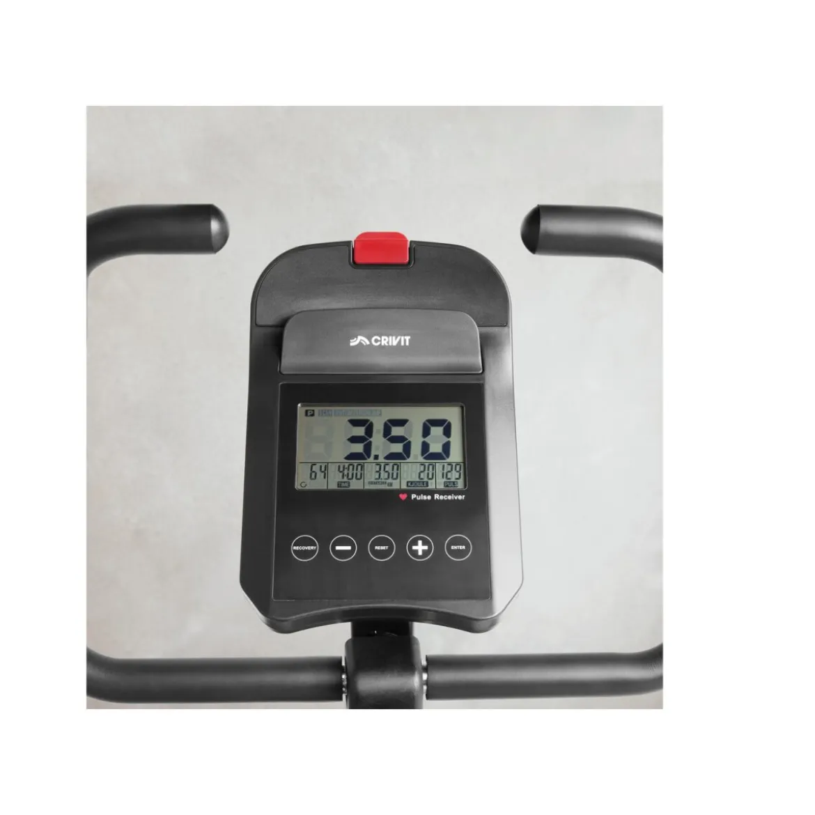 CRIVIT Heimtrainer, integrierter Computer - B-Ware