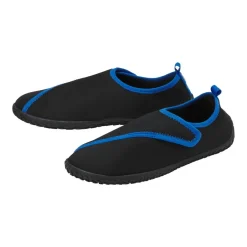 CRIVIT Herren-Aquaschuhe, 41, schwarz/blau - B-Ware neuwertig