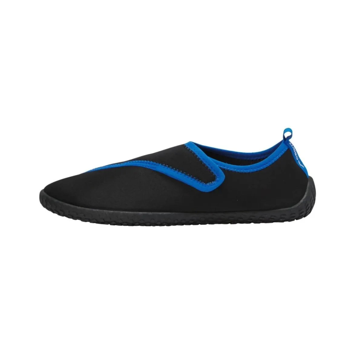 CRIVIT Herren-Aquaschuhe, 41, schwarz/blau - B-Ware neuwertig