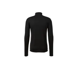 CRIVIT Herren-Fleece-Funktionsshirt, L, schwarz - B-Ware neuwertig