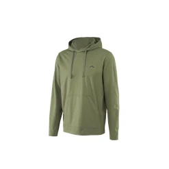 CRIVIT Herren Funktionshoodie (Olive, L (52/54)) - B-Ware neuwertig