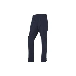 CRIVIT Herren-Funktionshose, mit wasserabweisendem Obermaterial, 52, navy - B-Ware sehr gut