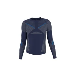 CRIVIT Herren-Funktionsunterhemd (Blau, 5/M) - B-Ware sehr gut