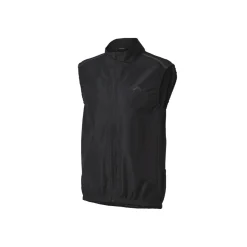 CRIVIT Herren-Funktionsweste, L, schwarz - B-Ware neuwertig