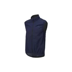 CRIVIT Herren Funktionsweste, mit reflektierenden Deko-Elementen (Blau, L (52/54)) - B-Ware neuwertig