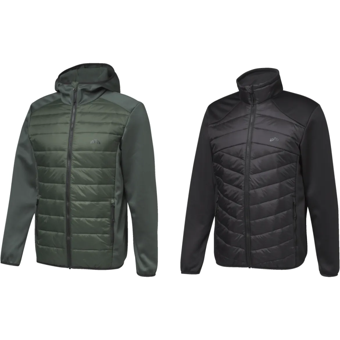 CRIVIT Herren Hybridjacke mit seitlichen Reißverschlusstaschen - B-Ware