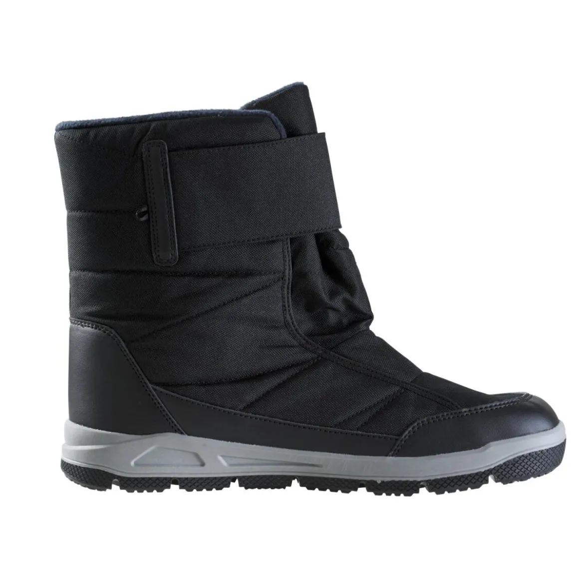 CRIVIT Herren-Schneestiefel, mit Warmfutter, 43, schwarz - B-Ware neuwertig