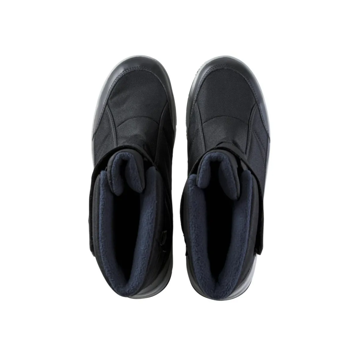 CRIVIT Herren-Schneestiefel, mit Warmfutter, 43, schwarz - B-Ware neuwertig