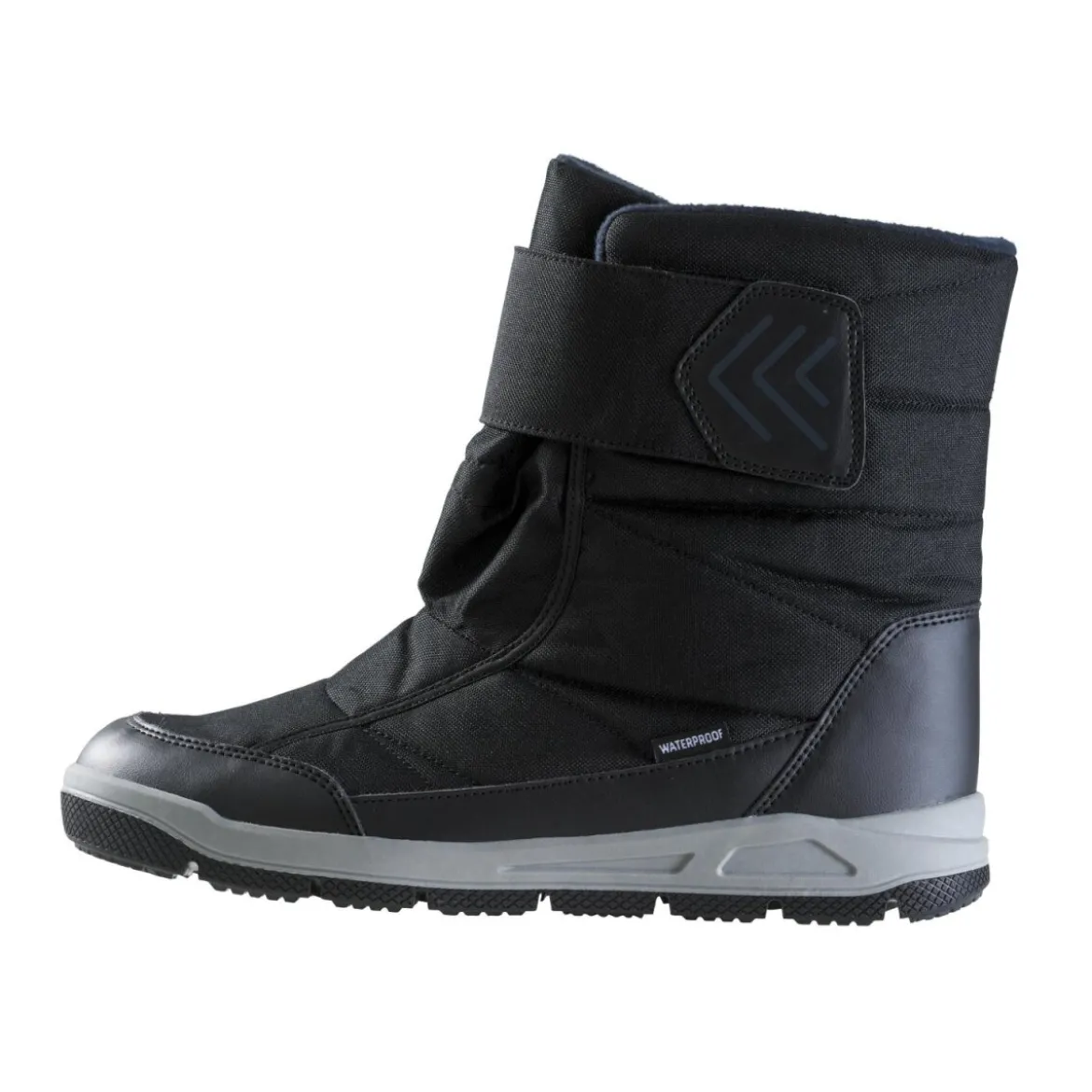 CRIVIT Herren-Schneestiefel, mit Warmfutter, 43, schwarz - B-Ware neuwertig