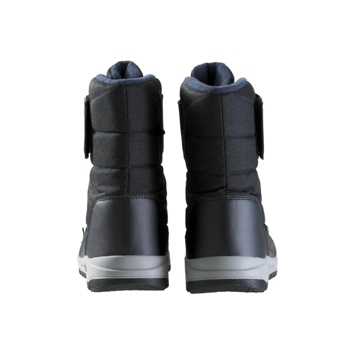 CRIVIT Herren-Schneestiefel, mit Warmfutter, 43, schwarz - B-Ware neuwertig