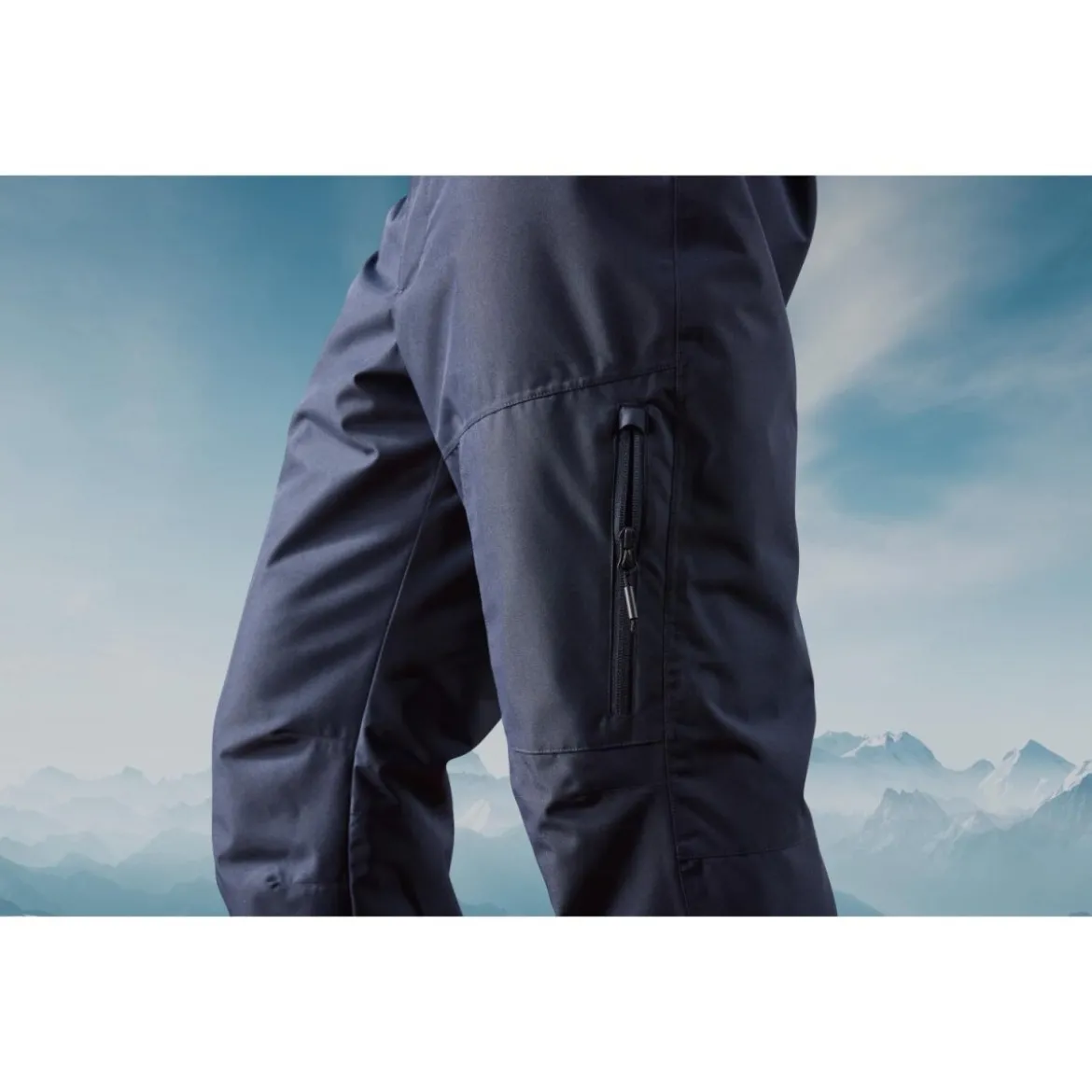 CRIVIT Herren Skihose mit THERMOLITE® EcoMade-Technologie - B-Ware