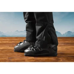 CRIVIT Herren Skihose mit THERMOLITE® EcoMade-Technologie (schwarz, 54) - B-Ware neuwertig