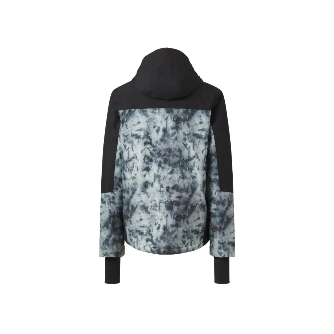 CRIVIT Herren Skijacke mit THERMOLITE® EcoMade-Technologie (Muster schwarz, M(48/50)) - B-Ware sehr gut