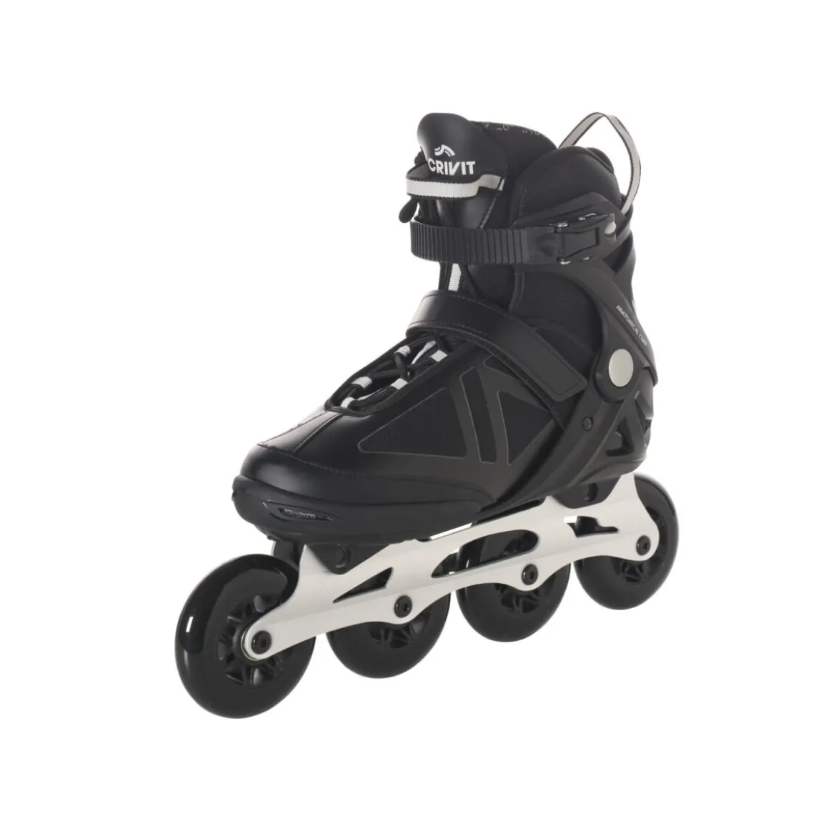 CRIVIT Herren Softboot-Inlineskates mit reflektierenden Deko-Elementen (45) - B-Ware sehr gut
