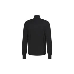 CRIVIT Herren-Thermo-Hybridjacke, mit Fleece-Futter, S, schwarz - B-Ware neuwertig