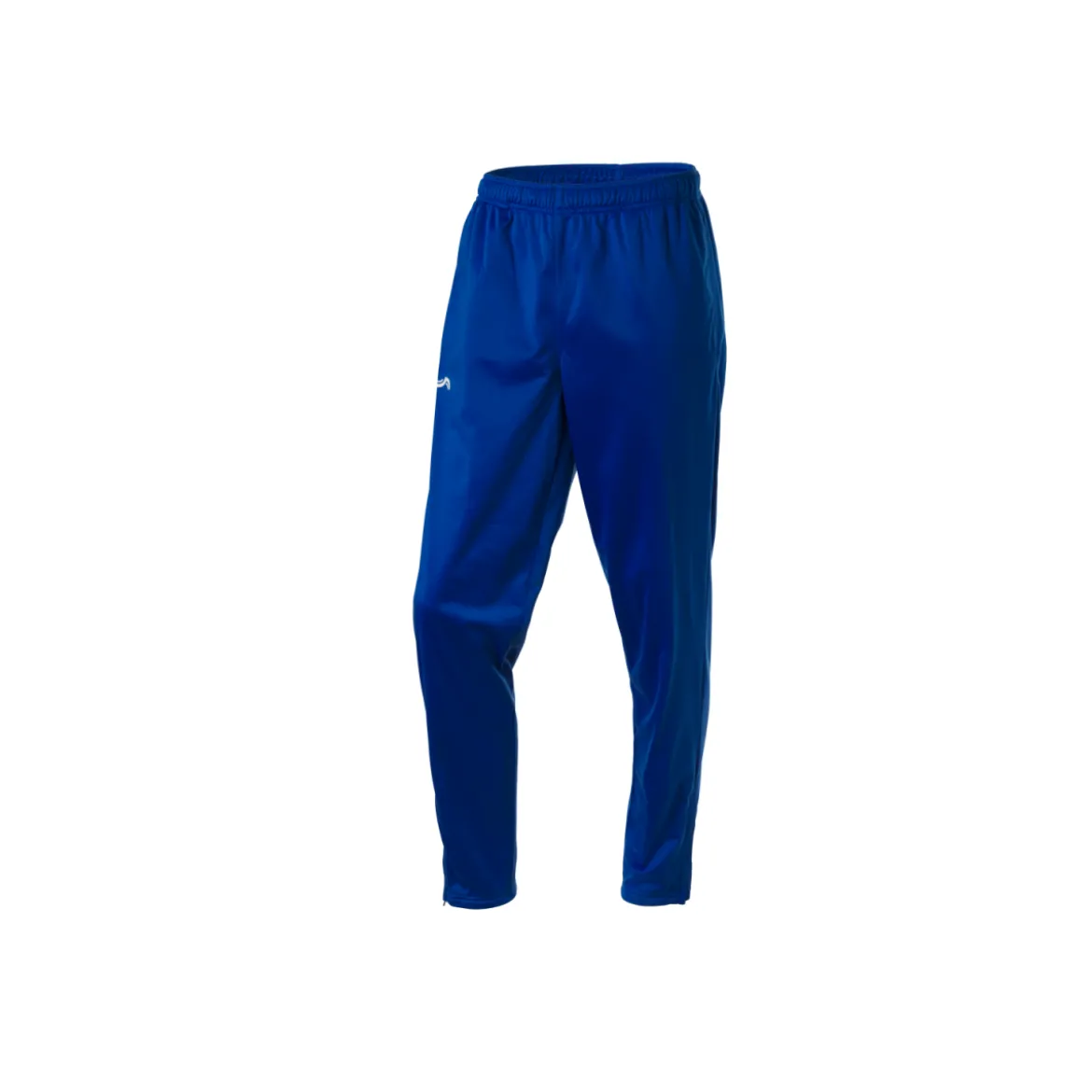 CRIVIT Herren Trainingshose mit Reißverschluss am Beinabschluss (Blau, XL (56/58)) - B-Ware neuwertig