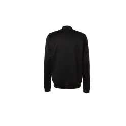 CRIVIT Herren Trainingsjacke mit seitlichen Reißverschlusstaschen (Schwarz, S (44/46)) - B-Ware sehr gut