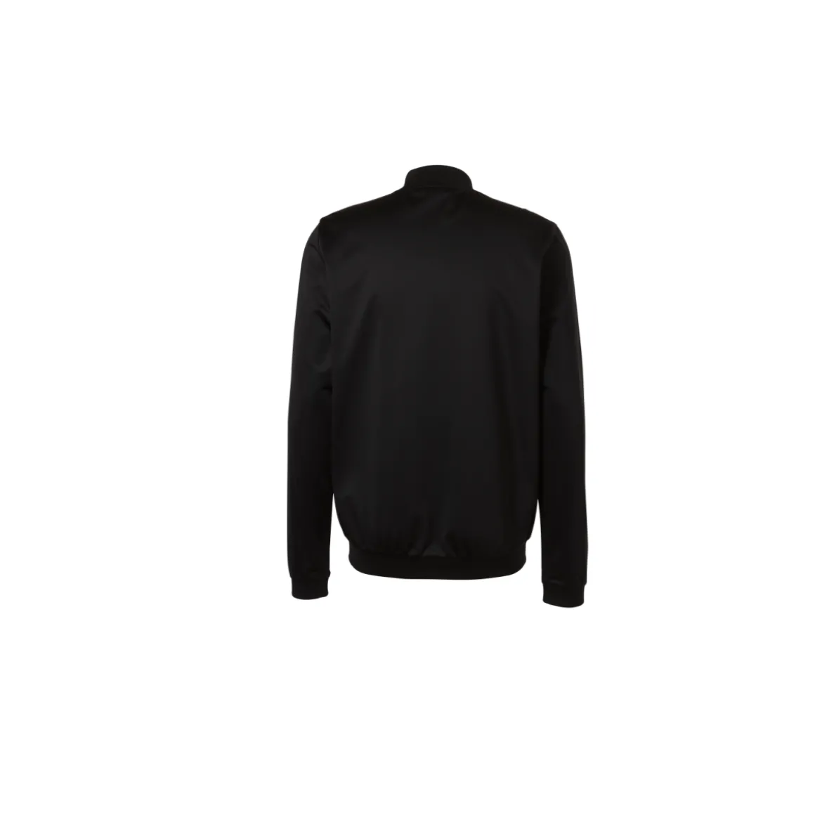 CRIVIT Herren Trainingsjacke mit seitlichen Reißverschlusstaschen (Schwarz, S (44/46)) - B-Ware sehr gut