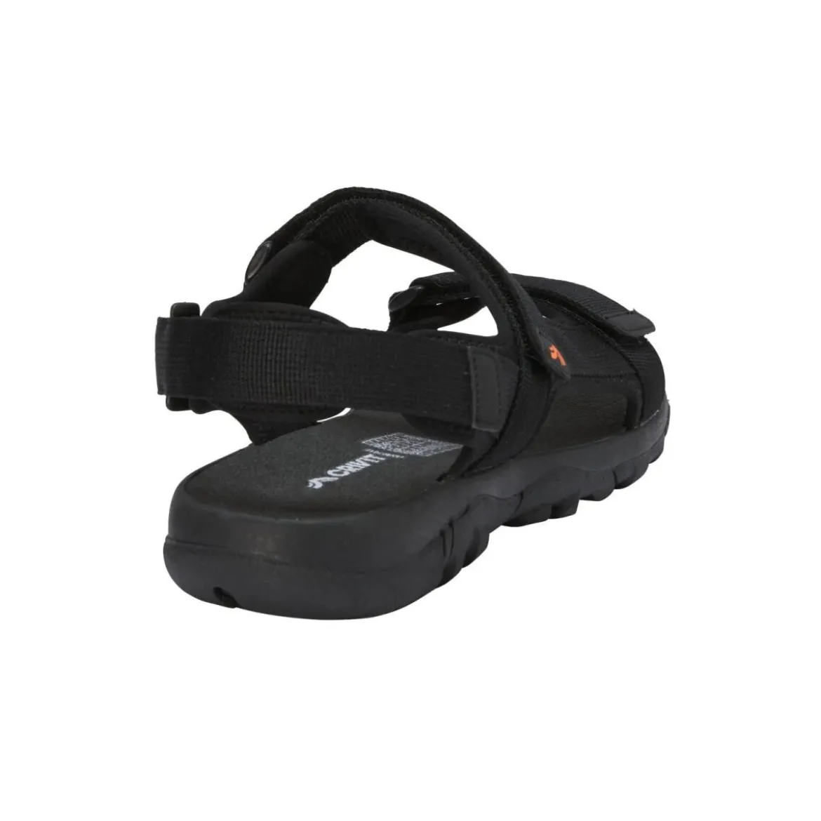 CRIVIT Herren Trekking-Sandalen (Schwarz, 43) - B-Ware sehr gut