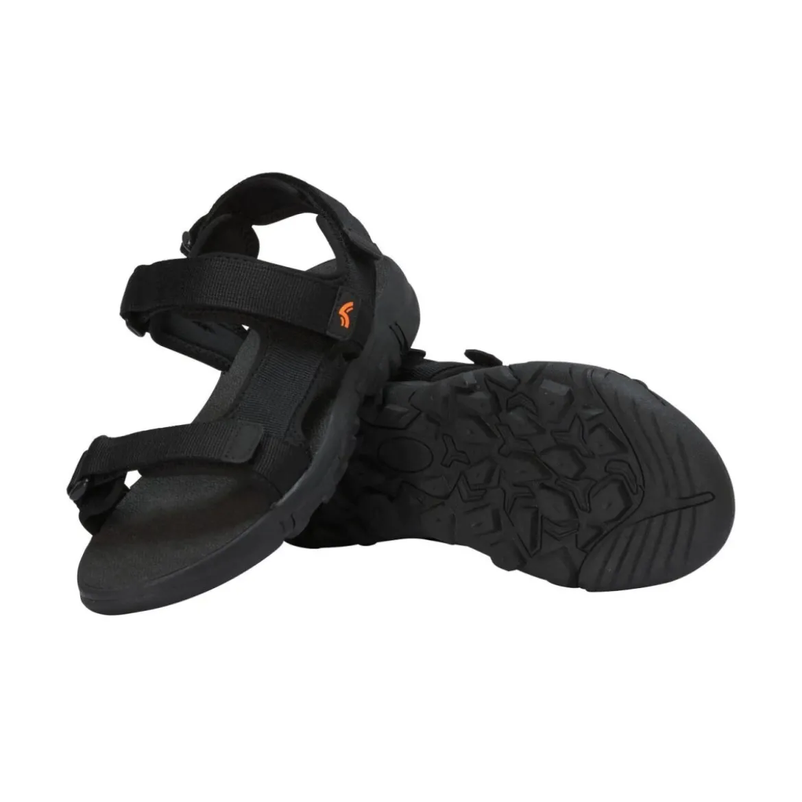 CRIVIT Herren Trekking-Sandalen (Schwarz, 43) - B-Ware sehr gut