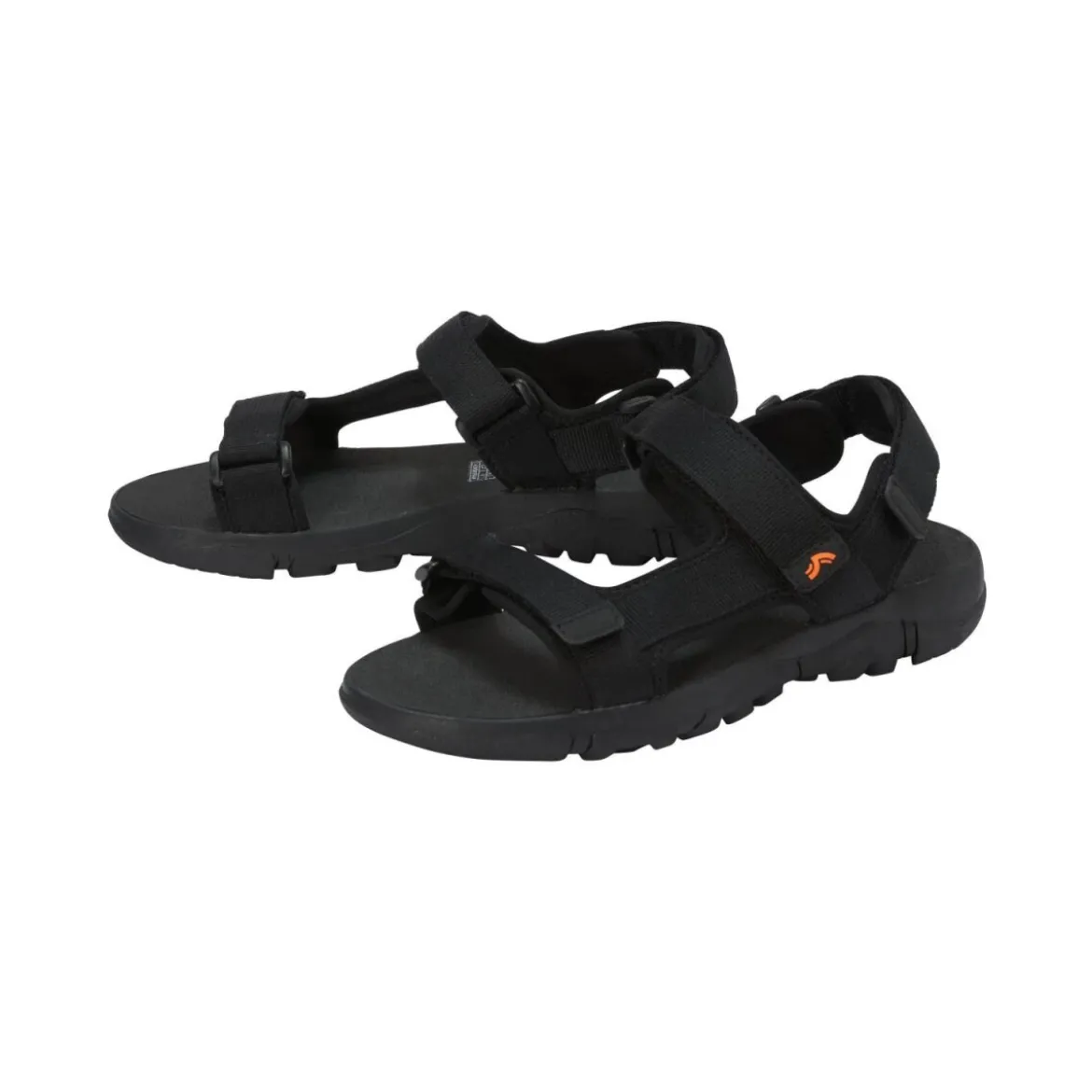 CRIVIT Herren Trekking-Sandalen (Schwarz, 43) - B-Ware sehr gut