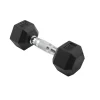 CRIVIT Hexagon-Kurzhantel, 5 kg - B-Ware sehr gut