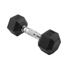 CRIVIT Hexagon-Kurzhantel, 5 kg - B-Ware sehr gut
