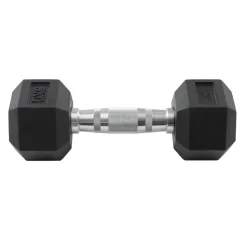 CRIVIT Hexagon-Kurzhantel, 5 kg - B-Ware sehr gut