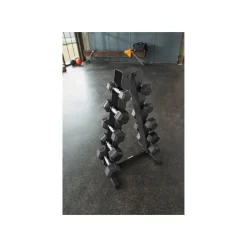 CRIVIT Hexagon-Kurzhantel, 17,5 kg - B-Ware sehr gut