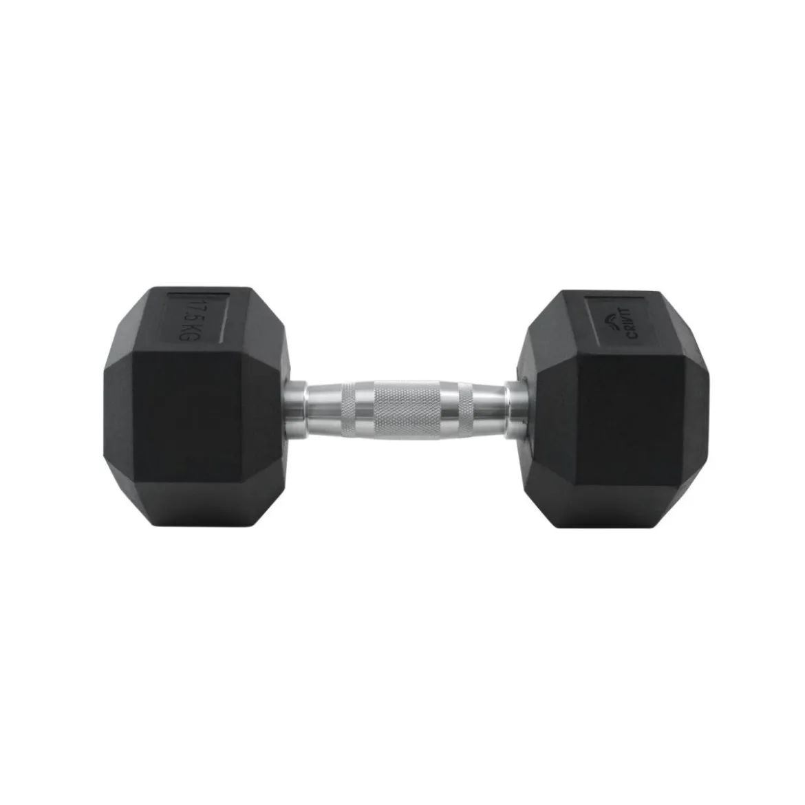 CRIVIT Hexagon-Kurzhantel, 17,5 kg - B-Ware sehr gut