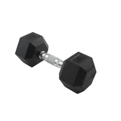 CRIVIT Hexagon-Kurzhantel, 17,5 kg - B-Ware sehr gut